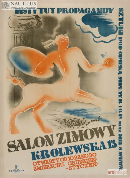 GRONOWSKI Tadeusz | Salon zimowy Instytutu Propagandy Sztuki, 1931