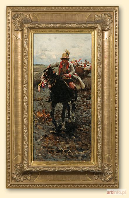 WIERUSZ-KOWALSKI Alfred | DRUŻBA, ok. 1885