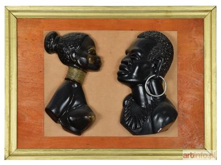 Płaskorzeźba z Afrykanami