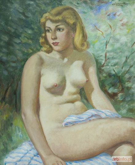 ŻURAWSKI Stanisław | Akt