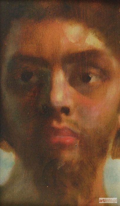 ŻECHOWSKI Stefan | Głowa mężczyzny - Autoportret ?, 1939