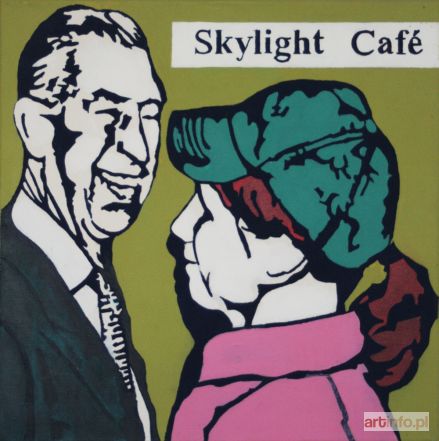 ZAJĄC Iwona | Iwona i Książe. Skylight Cafe 2008