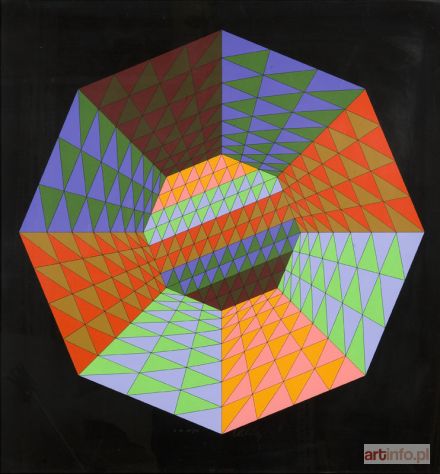 VASARELY Victor | Bez tytułu