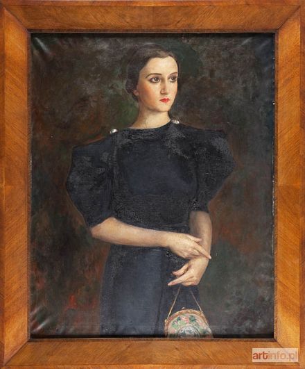 KOBER Jan | PORTRET STEFANII SZCZERSKIEJ, 1934 R.