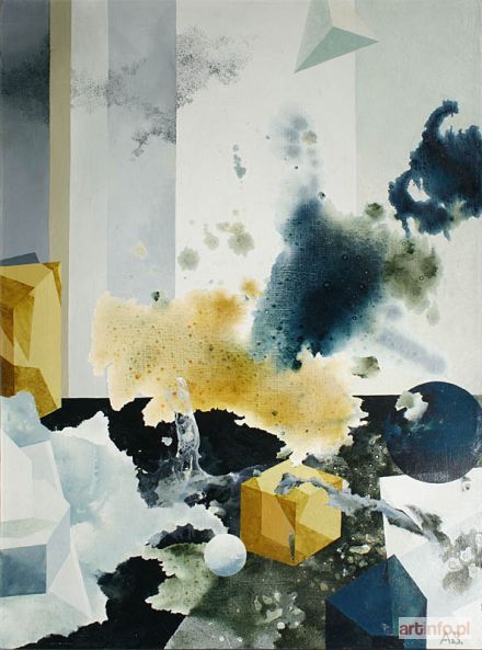 ŚRAMKIEWICZ Andrzej | Kompozycja X, 1993 r.