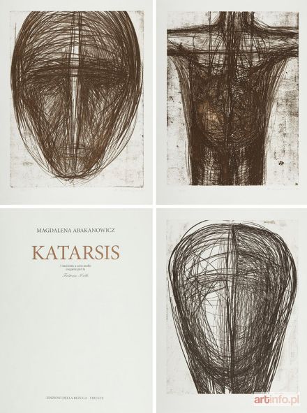 ABAKANOWICZ Magdalena | Teka grafik Katarsis, 1985 r.