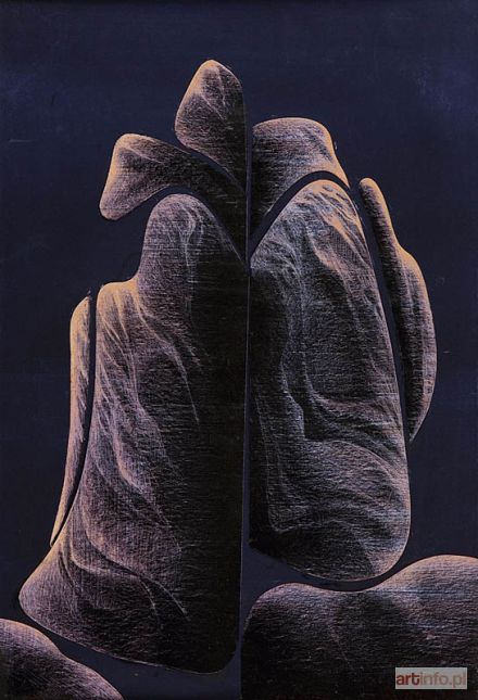 STANEK Zdzisław | Światłoformy III, 1973 r.