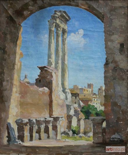 WIERZBICKA Felicja | Forum Romanum (1930)