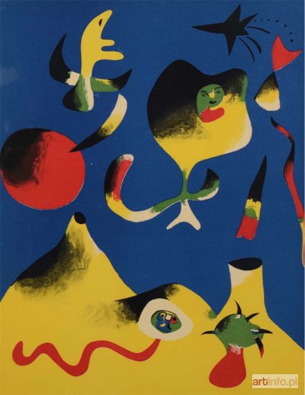 MIRÓ Joan | Powietrze (L’Air)