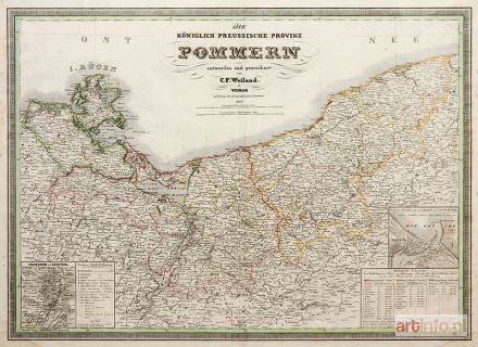 WEILAND Carl Ferdinand | Königlich Preussische Provinz Pommern...