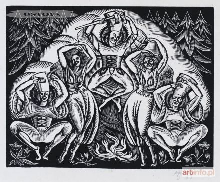 SKOCZYLAS Władysław | HULANKA, 1921