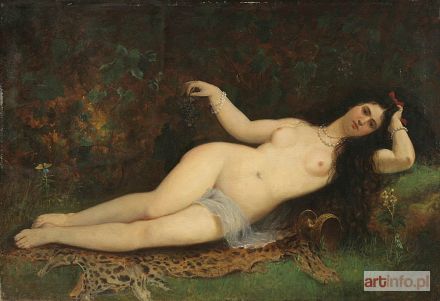 STREITT Franciszek | BACHANTKA, 1871