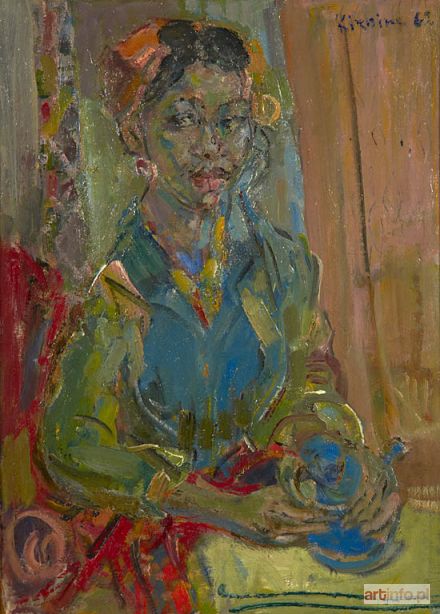 KIKOINE Michel (Kikoin) | LA MULATRESSE, 1962