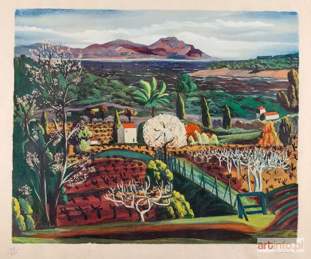 KISLING Mojżesz | Pejzaż