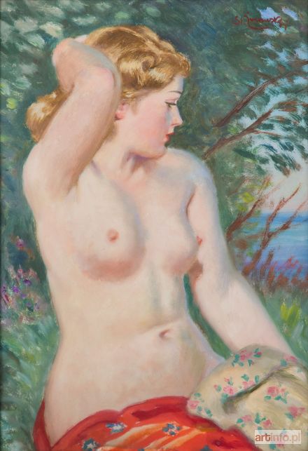 ŻURAWSKI Stanisław | Akt kobiecy