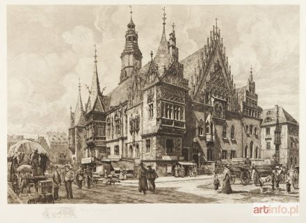 ULBRICH Hugo | Ratusz we Wrocławiu, 1903 r.