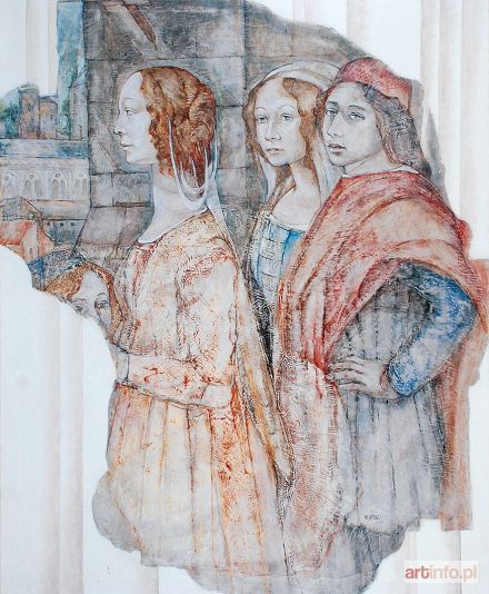 PAPROCKI Ryszard (pseud. Ryho) | Fresco, 2002/2004