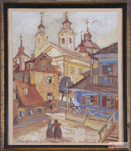 NOWAKOWSKA-ACEDAŃSKA Irena | Widok Krzemieńca, 1936