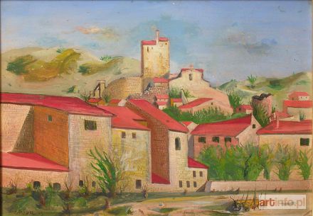 CARZOU Jean (Garnik Zouloumian) | Village (1943)