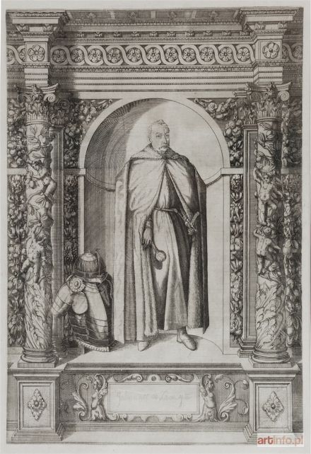 CUSTOS Dominicus | Hetman Jan Zamoyski (1542-1605), 1601