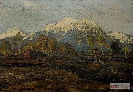 MAKOWSKY Aleksandr Vladimirovitch | Les montagnes