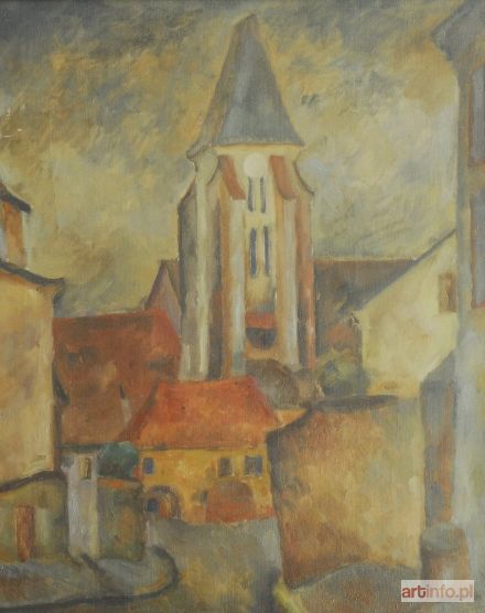 STAPIŃSKI Władysław | Kościół, ok. 1932