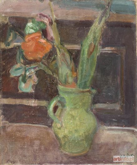 VOLOVICK Lazare | NATURE MORTE AU VASE VERT, ok. 1930