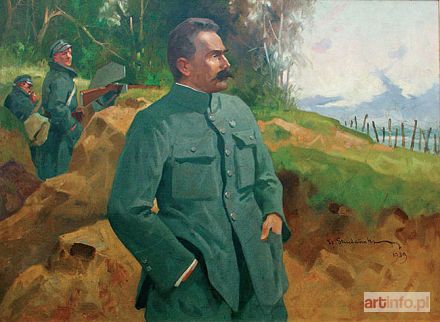 STUDENCKI Stanisław | Piłsudski w okopach