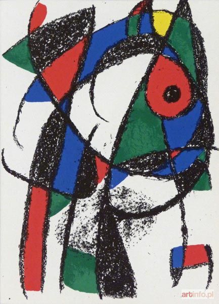 MIRÓ Joan | Litografia I, 1975