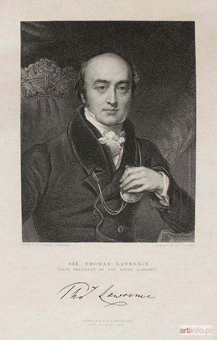 THOMSON James | Sir Thomas Lawrence (1838)