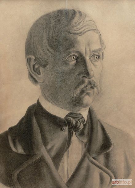 FAŁAT Julian | Portret ojca, ok. 1870 r.