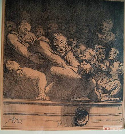 DAUMIER Honoré | W lo?y