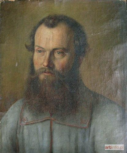 AUTOR nieokreślony | Portret brodatego mężczyzny (1837)