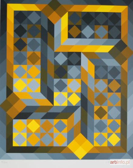 VASARELY Victor | Bez tytułu, 1970