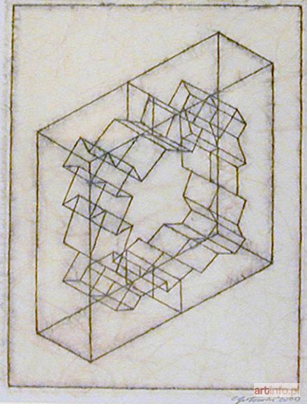 GOSTOMSKI Zbigniew | Penetracja kwadratu, 2000