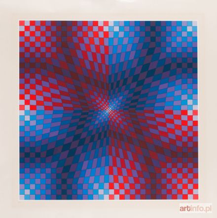 VASARELY Victor | Bez tytułu, około 1975 r.