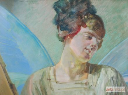 MALCZEWSKI Jacek | Anioł, 1913