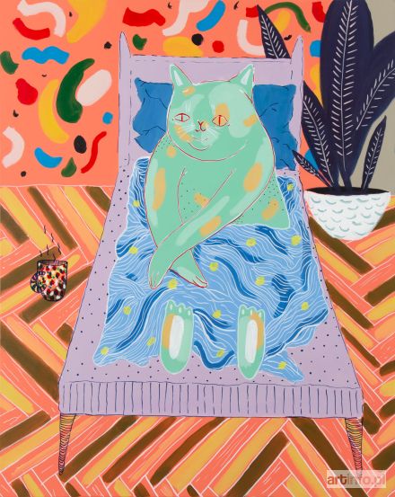 JAGŁOWSKA Maria | Ciężki dzień, 2019 r.