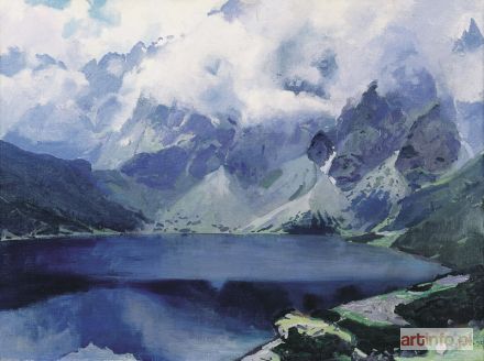 GAŁEK Stanisław | Morskie Oko, 1927