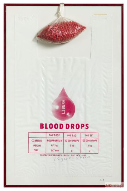 LIBERA Zbigniew | Blood Drops 011, 1998 r.