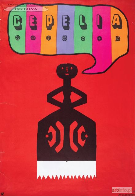 MŁODOŻENIEC Jan | Plakat, CEPELIA, 1970