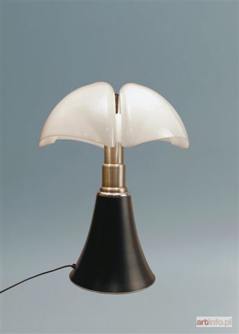 AULENTI Gae | Lampa Pipistrello, firma Martinelli Luce, proj. 1967 r.