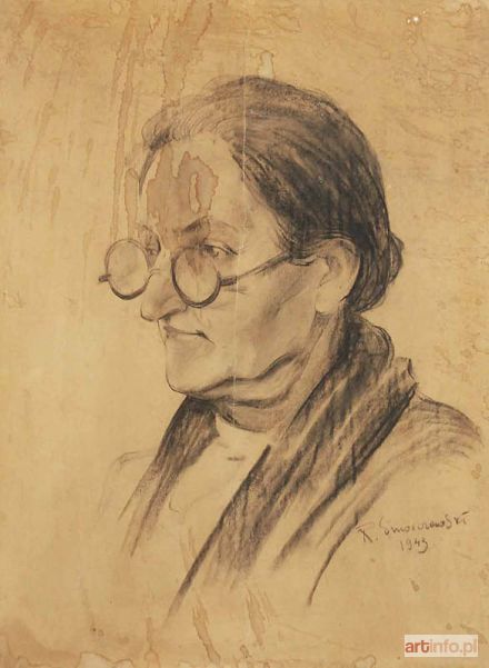 SMORCZEWSKI Romuald | Portret kobiety, 1943