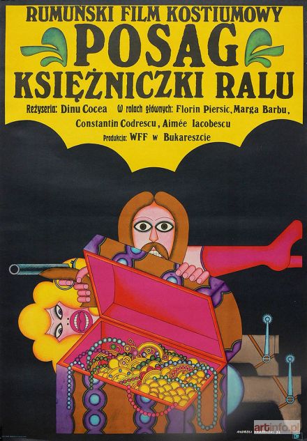 KRAJEWSKI Andrzej (Andre de Krayewski) | Posag księżniczki Ralu, 1972 r.