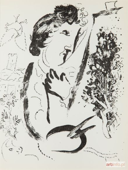 CHAGALL Marc | Lithography II, 1963 r.