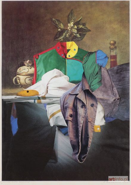 CIEŚLEWICZ Roman | NATURE MORTE DECOUSSUE, 1982