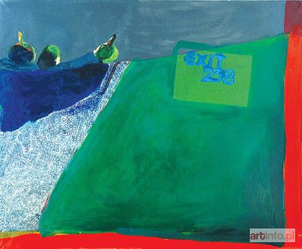 ZWONIARSKA Karolina | Exit 238 z cyklu Martwa natura, 2006