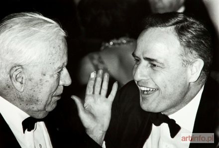 NOGUES Alain | Charlie Chaplin i Marlon Brando