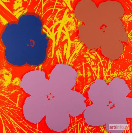 WARHOL Andy | FLOWERS