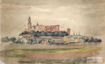 KOSSAK Karol | Wawel, [1923]